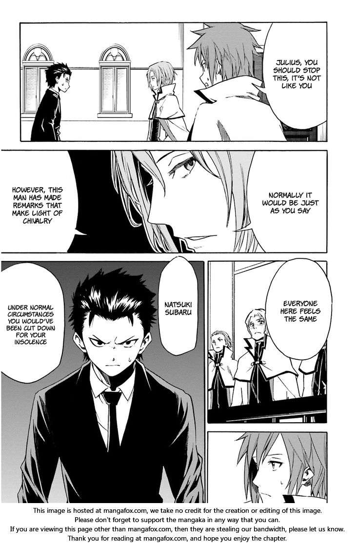Read Re:Zero  Truth of Zero EN Manga Online