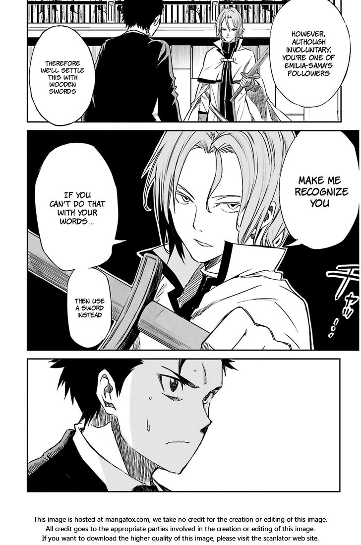 Read Re:Zero  Truth of Zero EN Manga Online