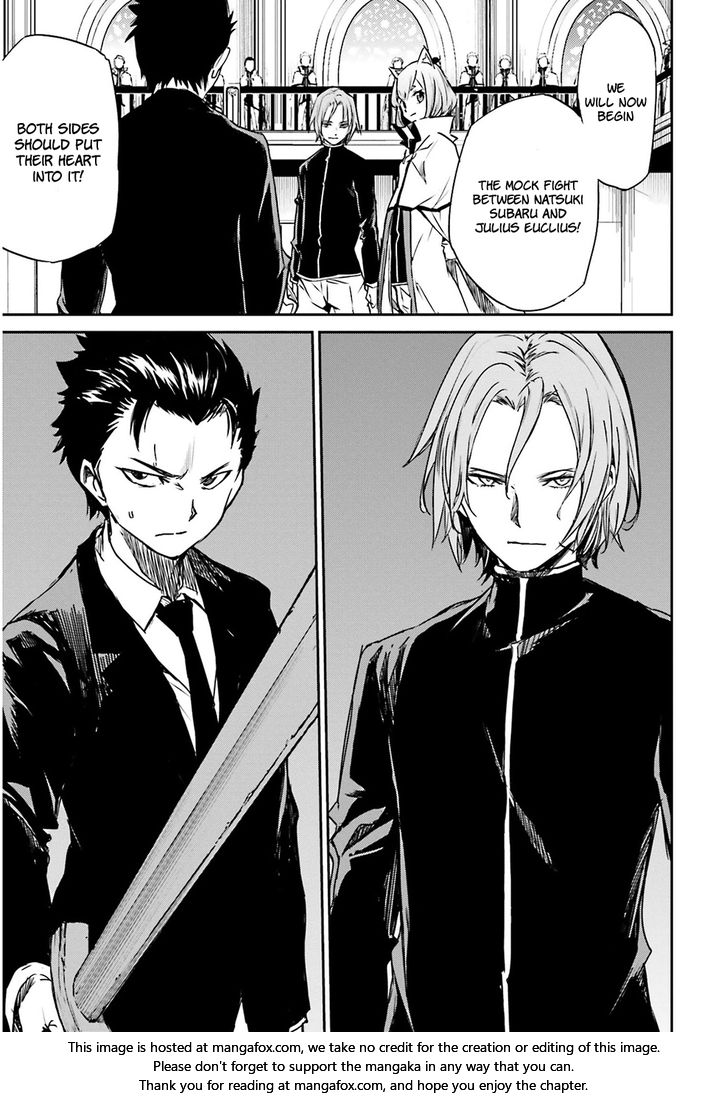 Read Re:Zero  Truth of Zero EN Manga Online