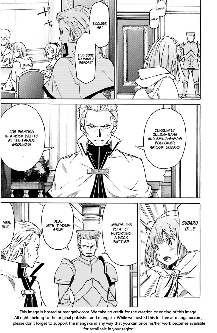 Read Re:Zero  Truth of Zero EN Manga Online