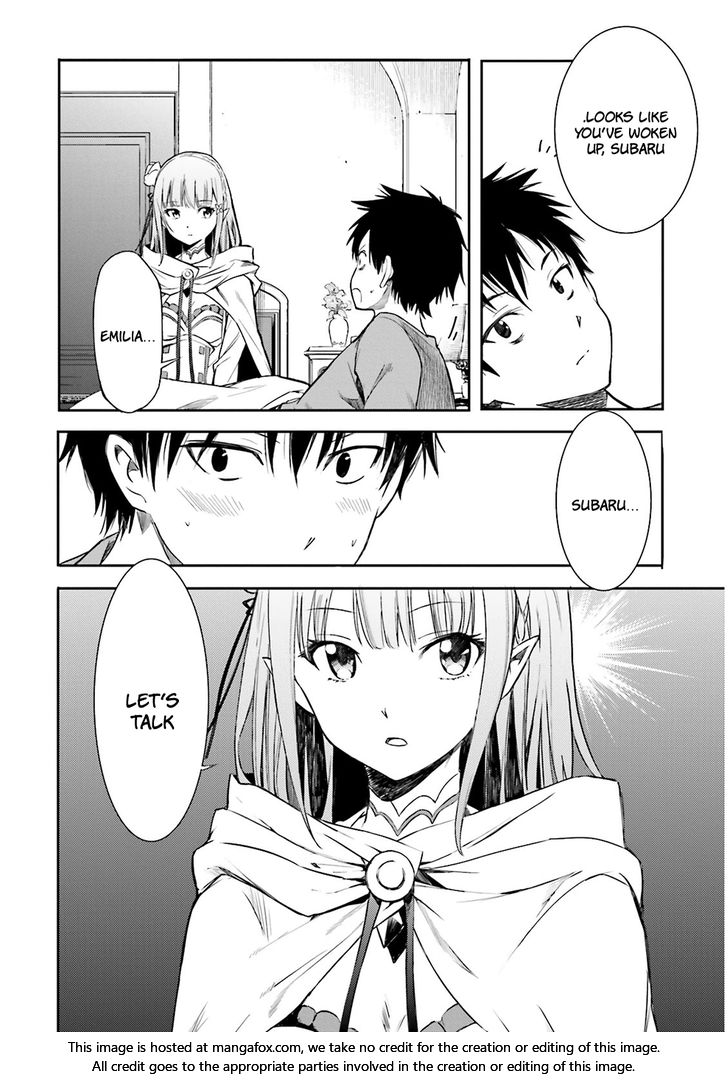Read Re:Zero  Truth of Zero EN Manga Online