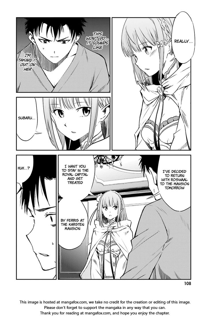 Read Re:Zero  Truth of Zero EN Manga Online