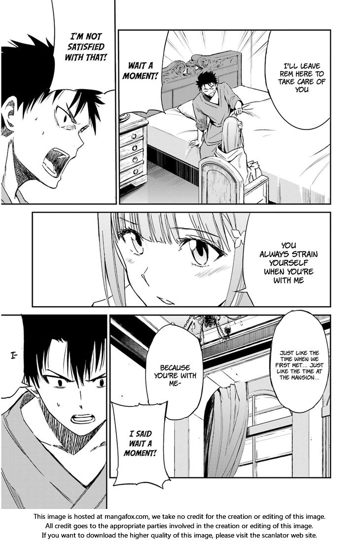 Read Re:Zero  Truth of Zero EN Manga Online