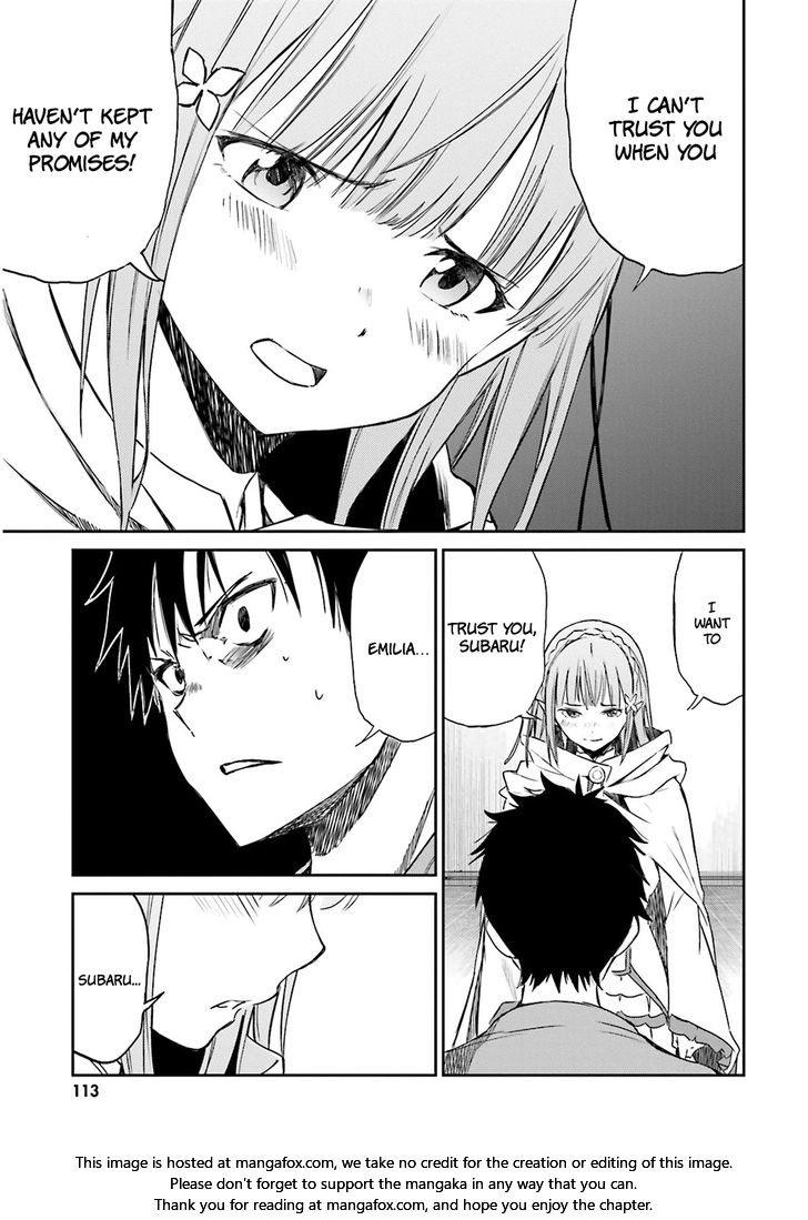 Read Re:Zero  Truth of Zero EN Manga Online