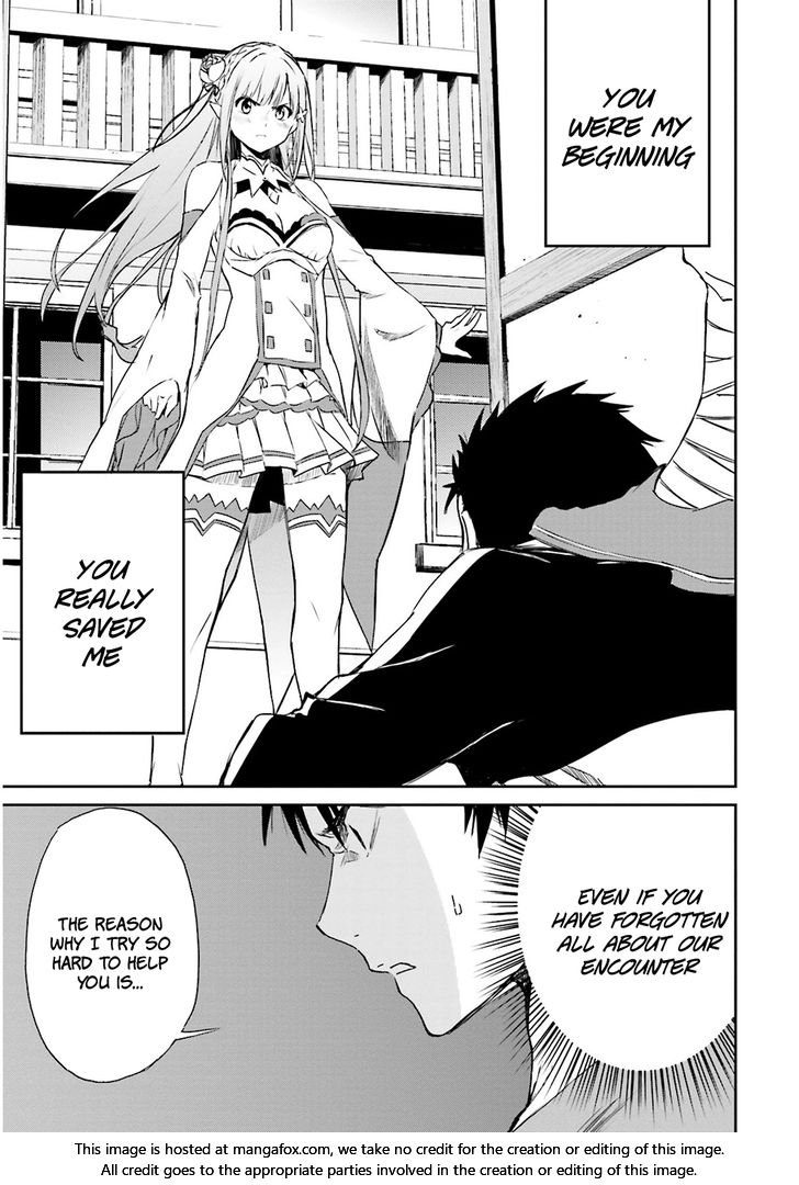 Read Re:Zero  Truth of Zero EN Manga Online