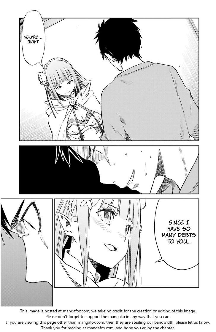 Read Re:Zero  Truth of Zero EN Manga Online
