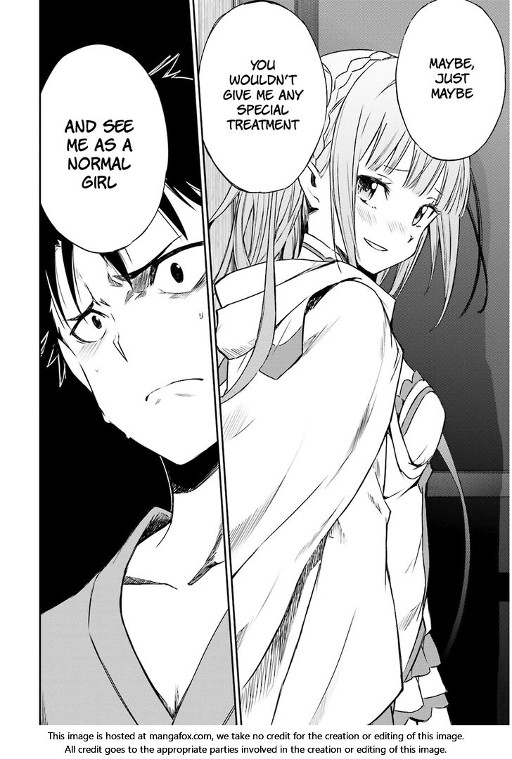 Read Re:Zero  Truth of Zero EN Manga Online