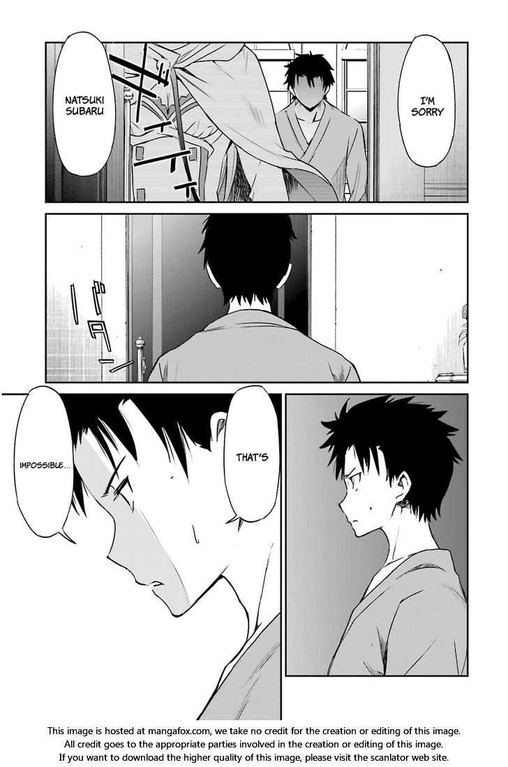 Read Re:Zero  Truth of Zero EN Manga Online