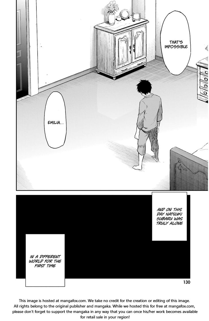 Read Re:Zero  Truth of Zero EN Manga Online