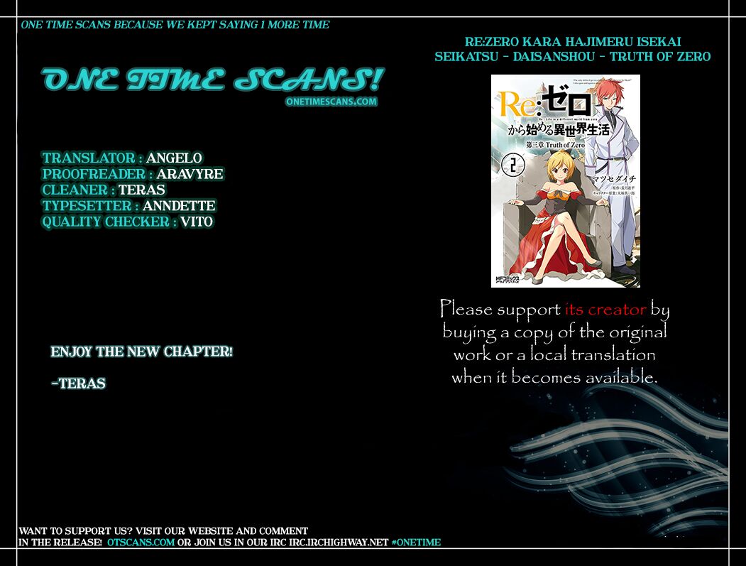 Read Re:Zero  Truth of Zero EN Manga Online
