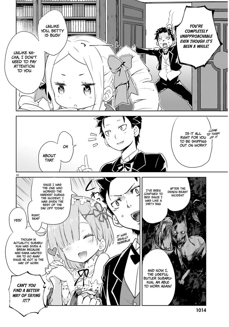 Read Re:Zero  Truth of Zero EN Manga Online