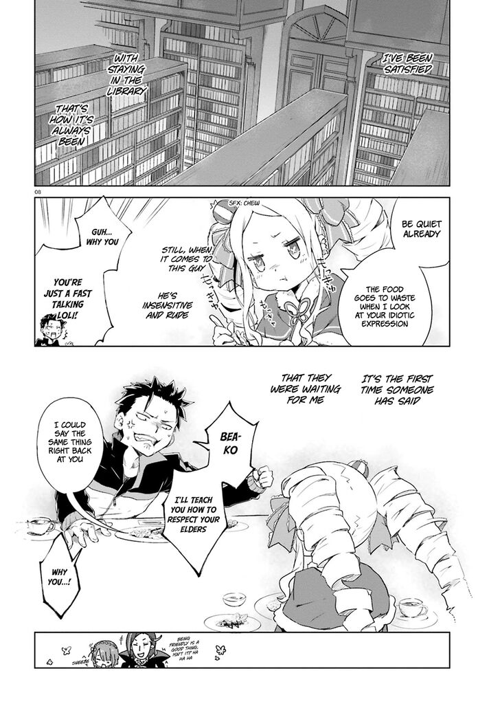 Read Re:Zero  Truth of Zero EN Manga Online