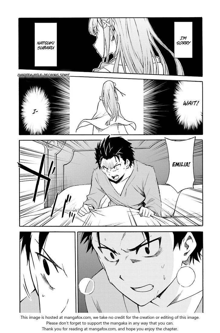 Read Re:Zero  Truth of Zero EN Manga Online