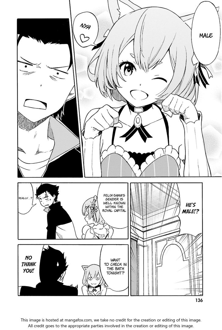 Read Re:Zero  Truth of Zero EN Manga Online
