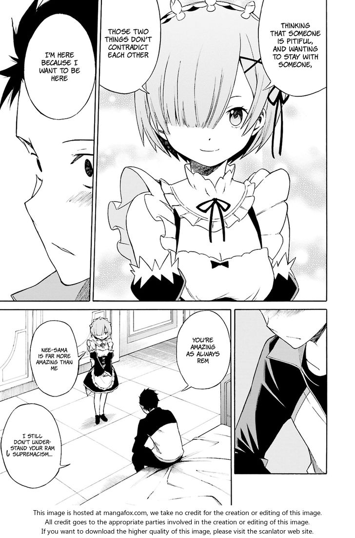 Read Re:Zero  Truth of Zero EN Manga Online