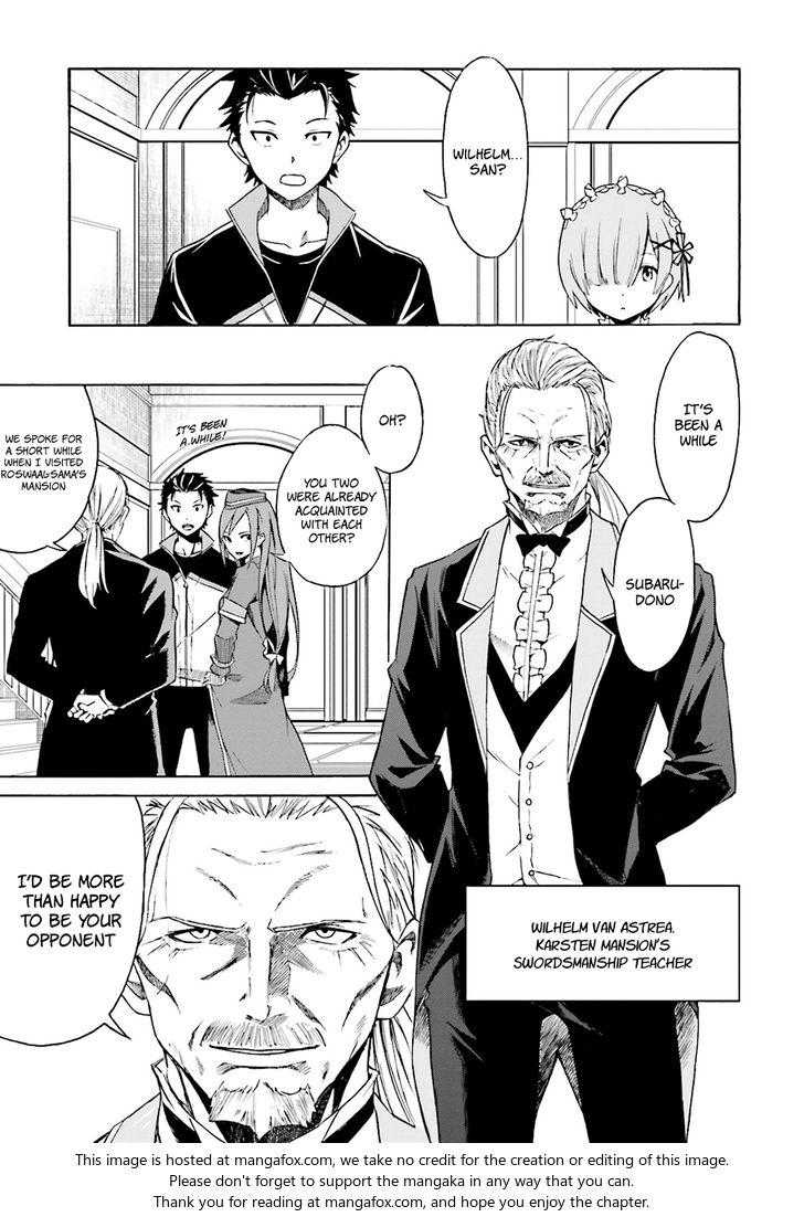 Read Re:Zero  Truth of Zero EN Manga Online