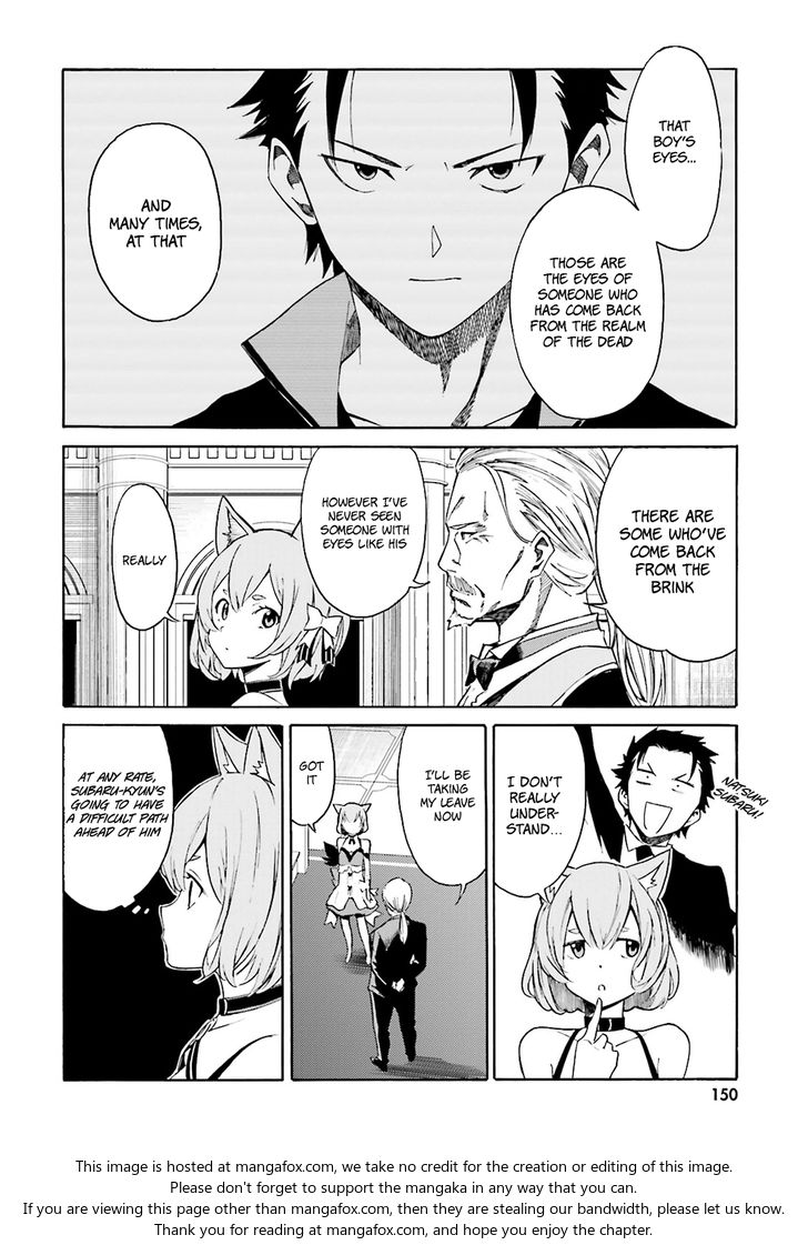 Read Re:Zero  Truth of Zero EN Manga Online