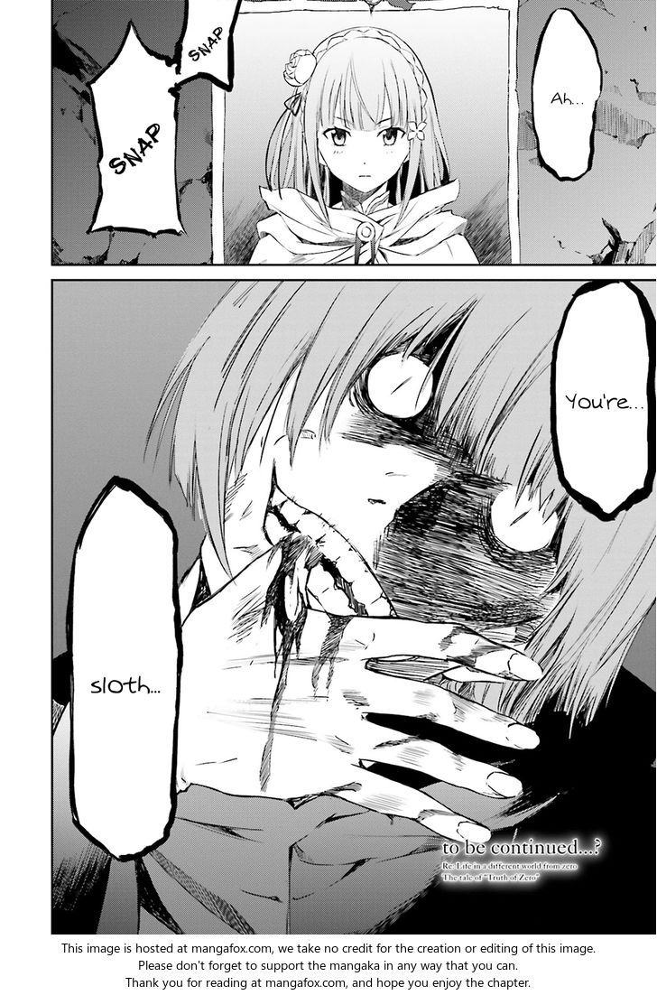 Read Re:Zero  Truth of Zero EN Manga Online
