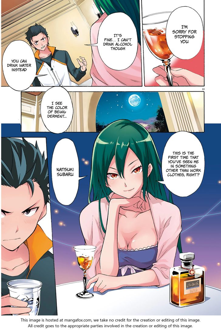 Read Re:Zero  Truth of Zero EN Manga Online