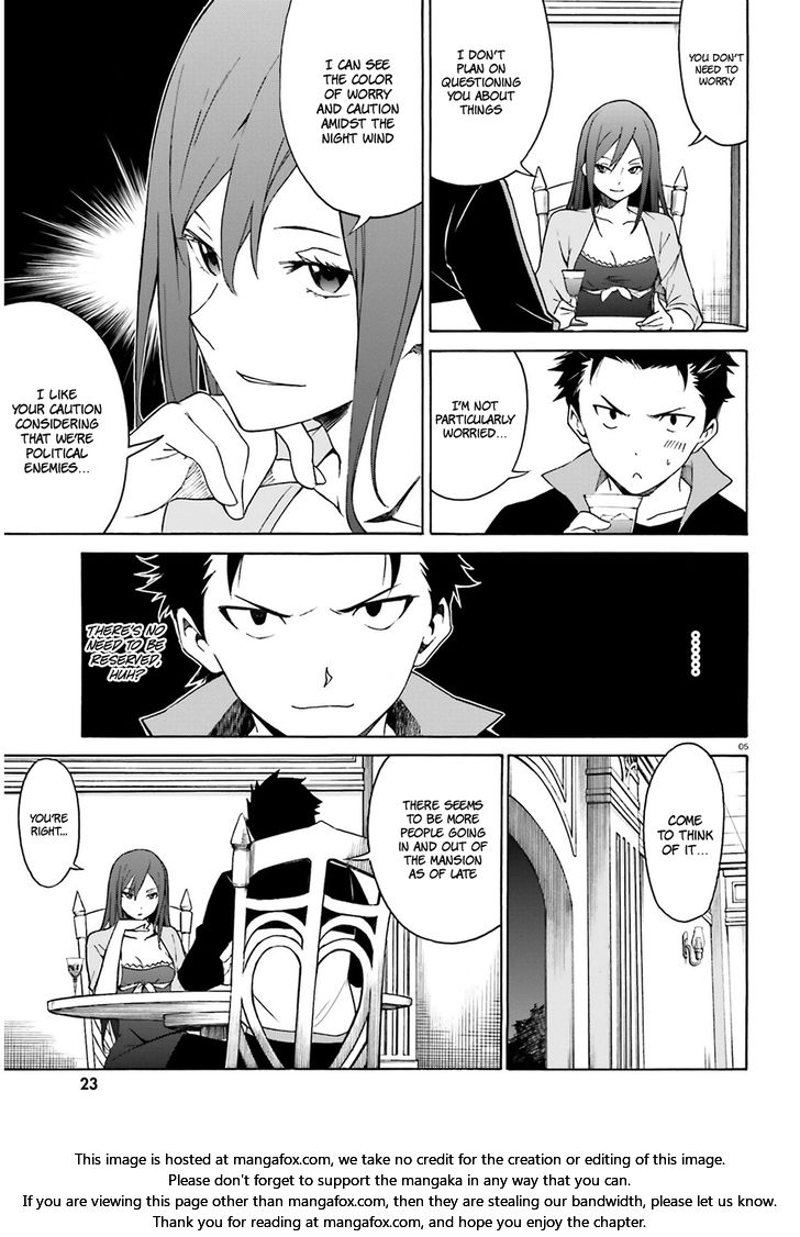 Read Re:Zero  Truth of Zero EN Manga Online