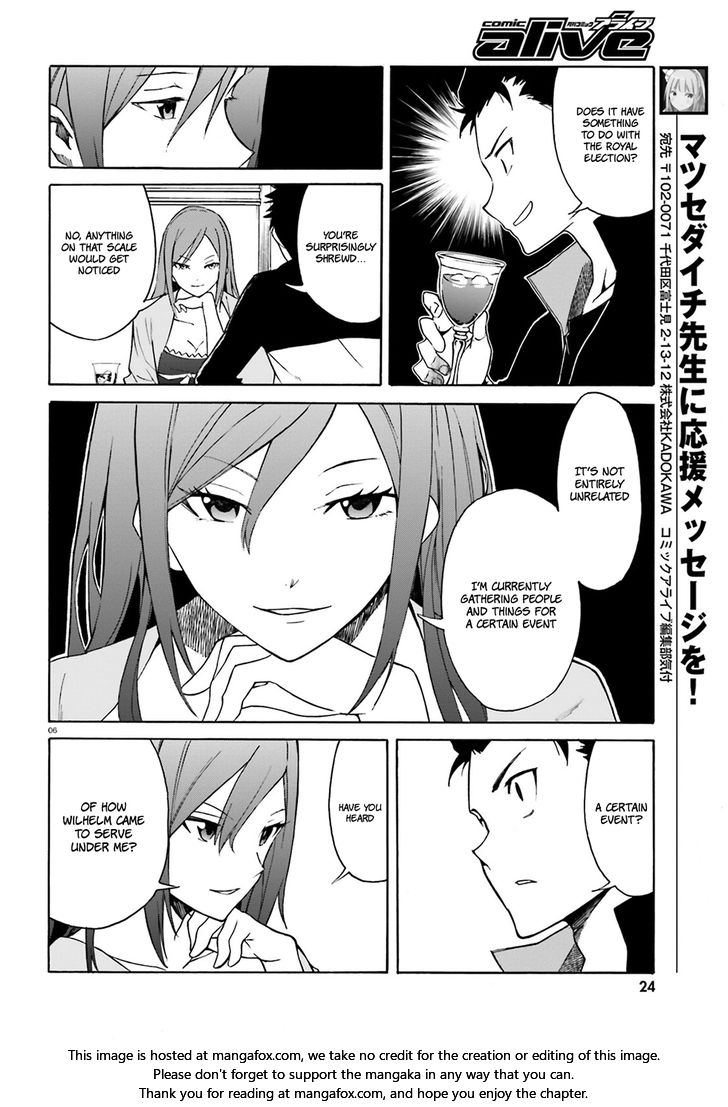 Read Re:Zero  Truth of Zero EN Manga Online