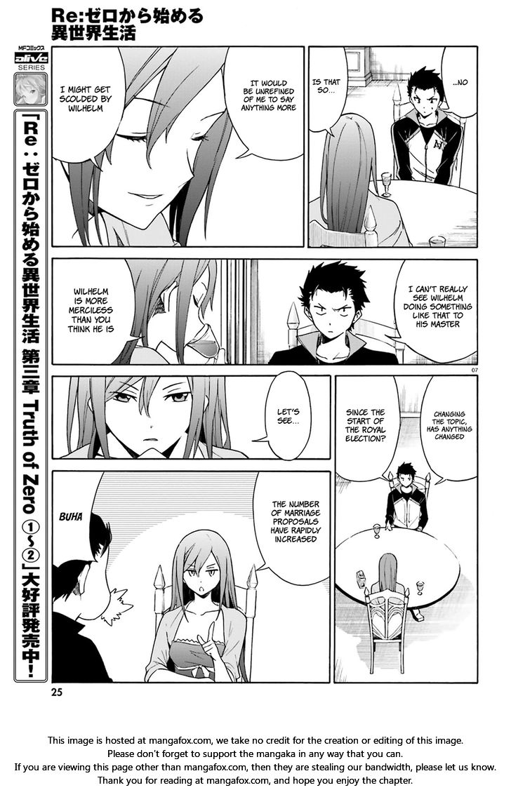 Read Re:Zero  Truth of Zero EN Manga Online