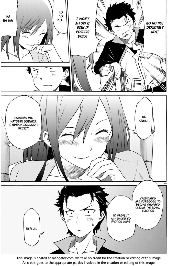 Read Re:Zero  Truth of Zero EN Manga Online