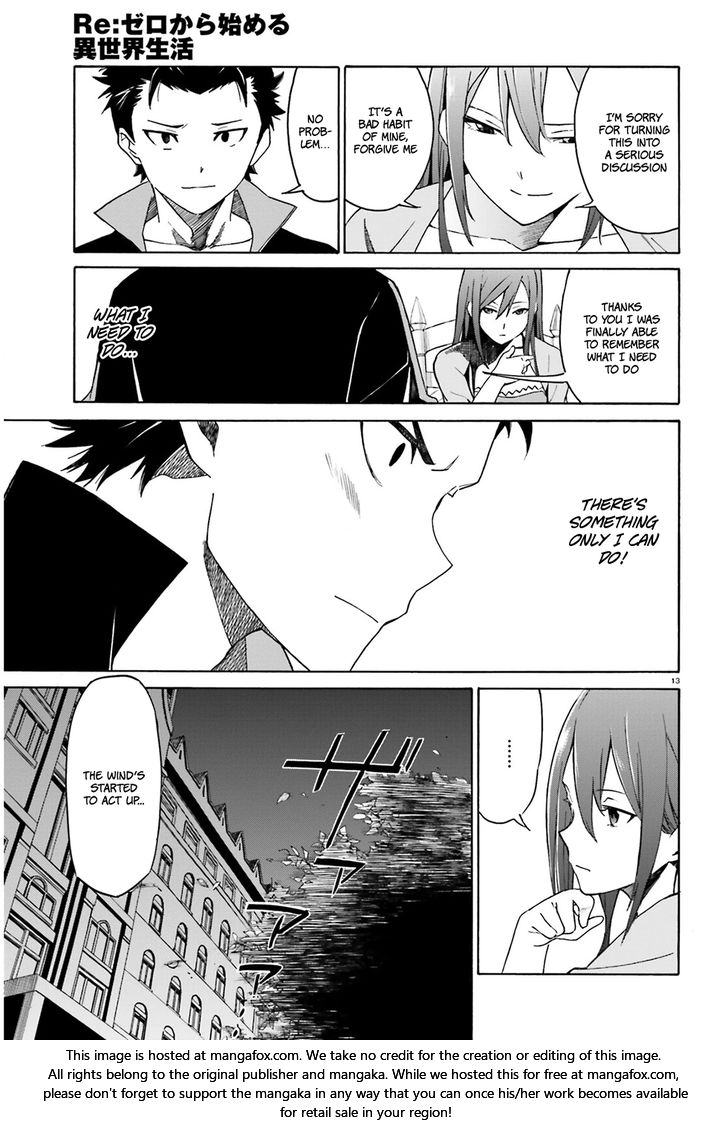 Read Re:Zero  Truth of Zero EN Manga Online