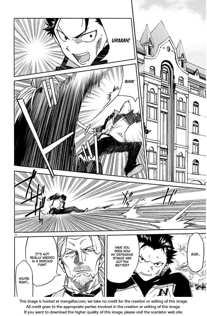 Read Re:Zero  Truth of Zero EN Manga Online