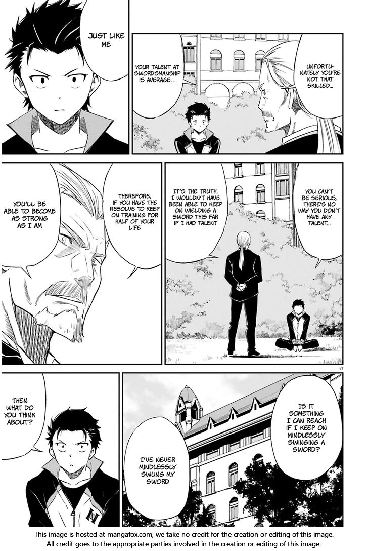 Read Re:Zero  Truth of Zero EN Manga Online