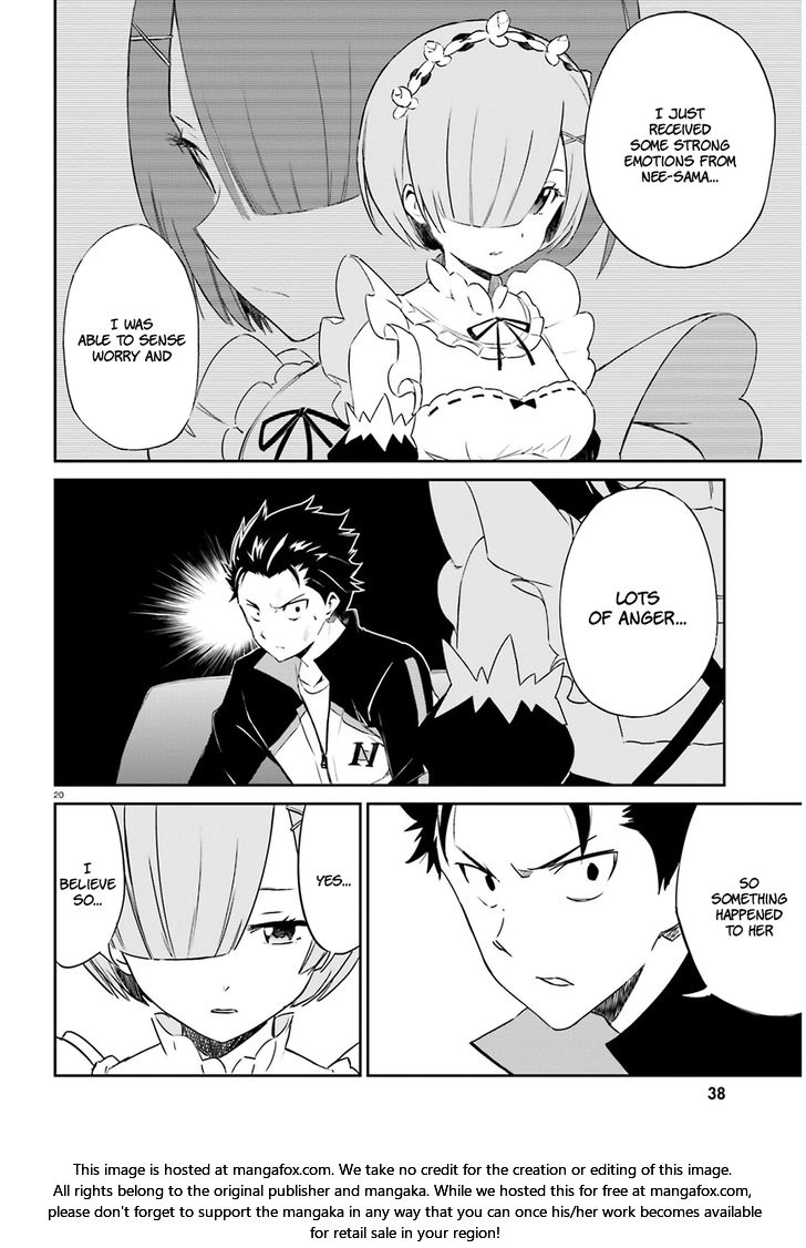 Read Re:Zero  Truth of Zero EN Manga Online