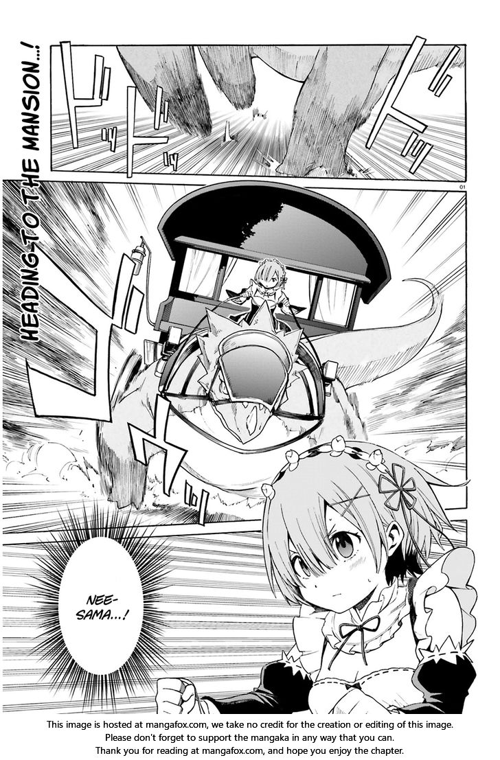 Read Re:Zero  Truth of Zero EN Manga Online