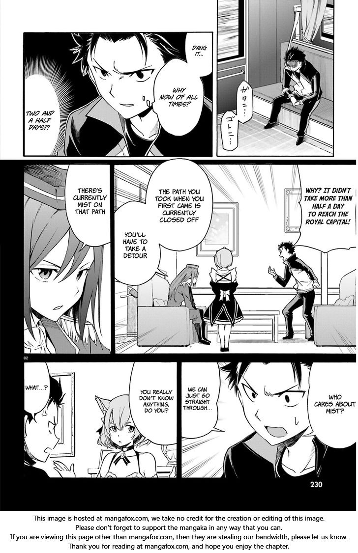 Read Re:Zero  Truth of Zero EN Manga Online
