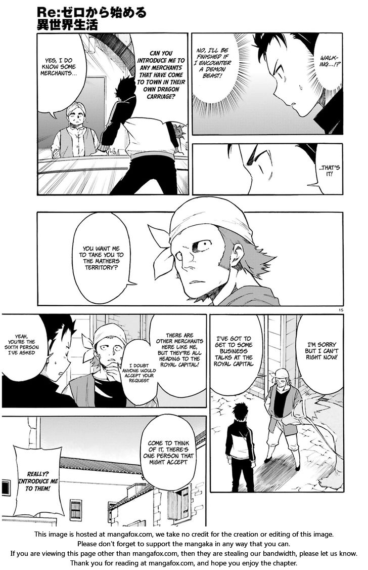 Read Re:Zero  Truth of Zero EN Manga Online