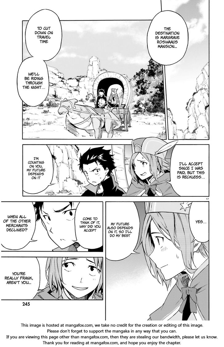Read Re:Zero  Truth of Zero EN Manga Online