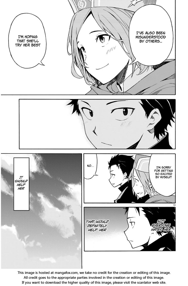 Read Re:Zero  Truth of Zero EN Manga Online
