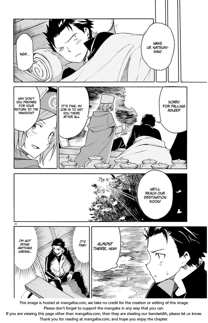 Read Re:Zero  Truth of Zero EN Manga Online