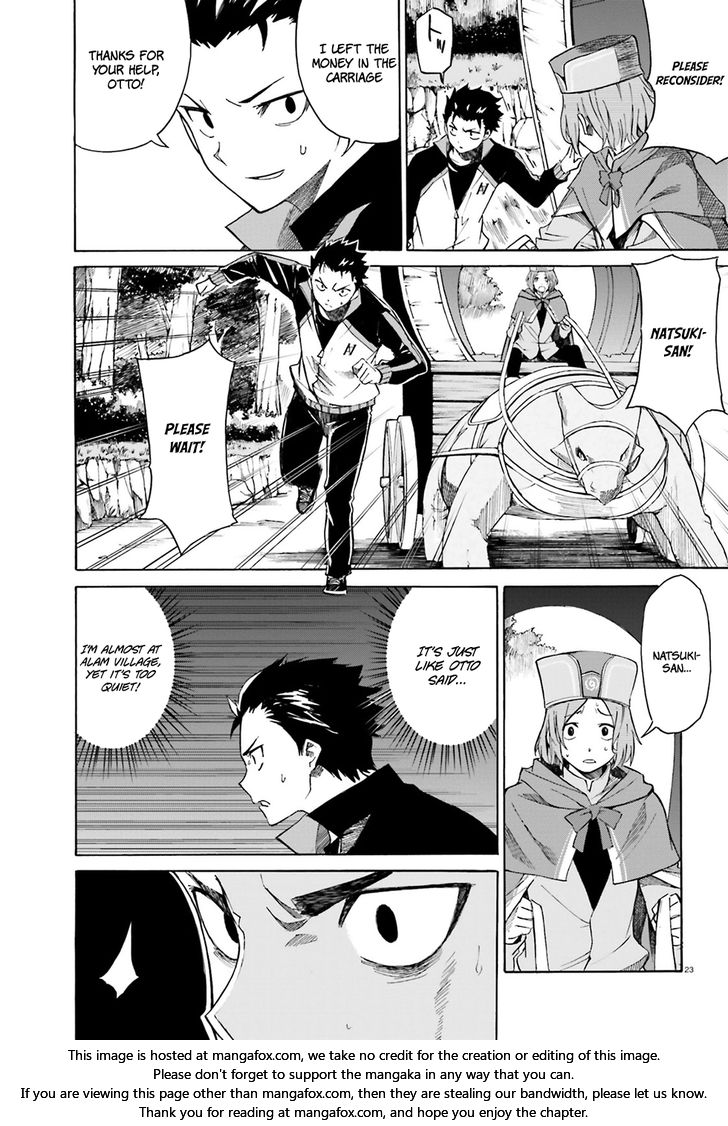 Read Re:Zero  Truth of Zero EN Manga Online