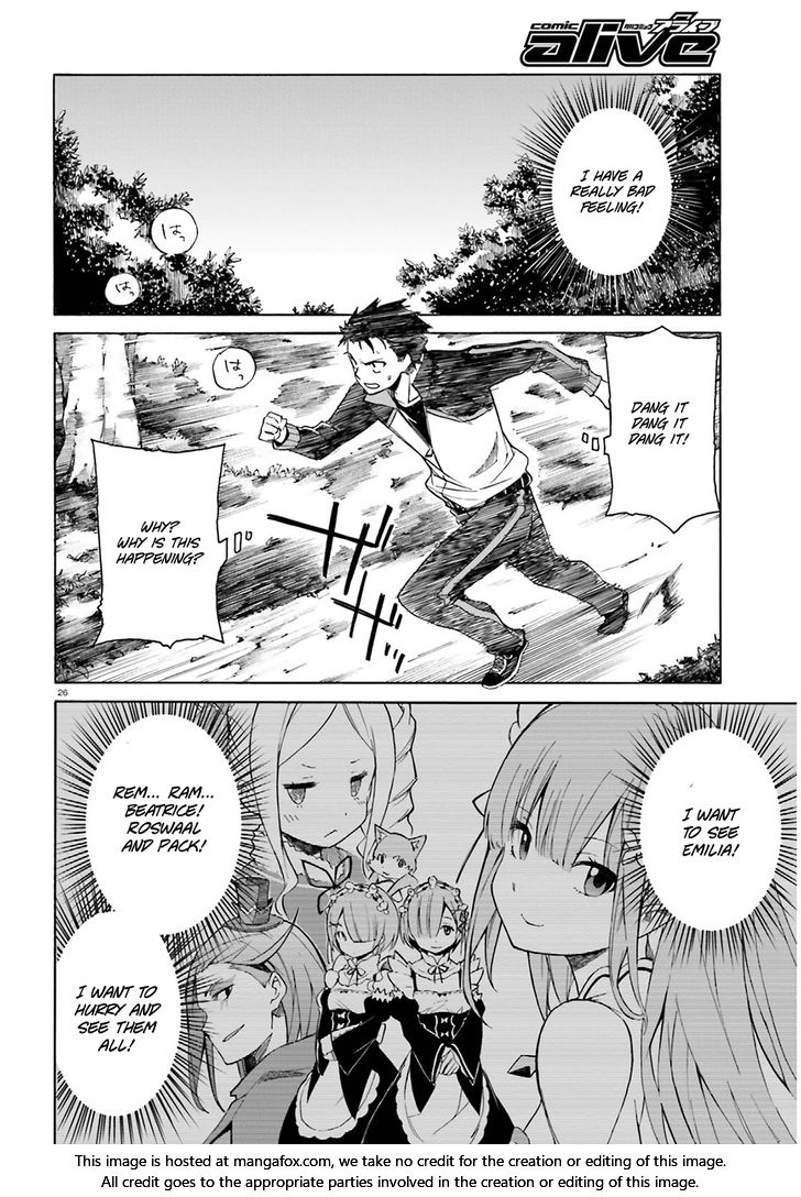 Read Re:Zero  Truth of Zero EN Manga Online