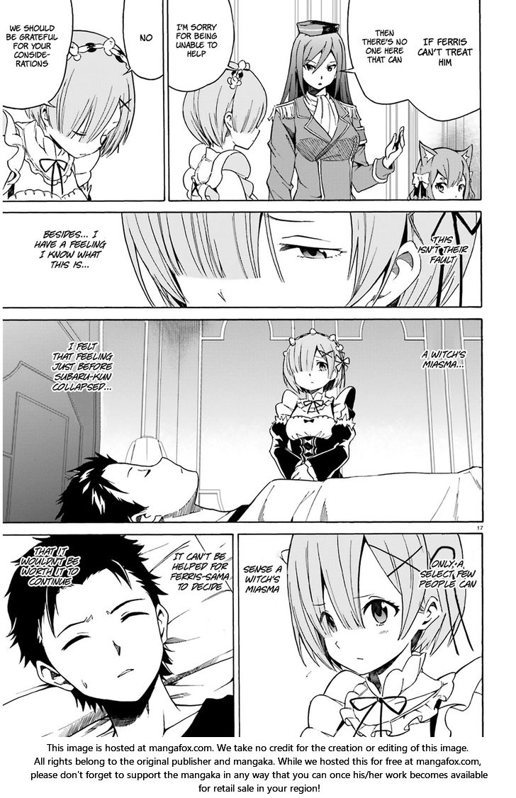 Read Re:Zero  Truth of Zero EN Manga Online