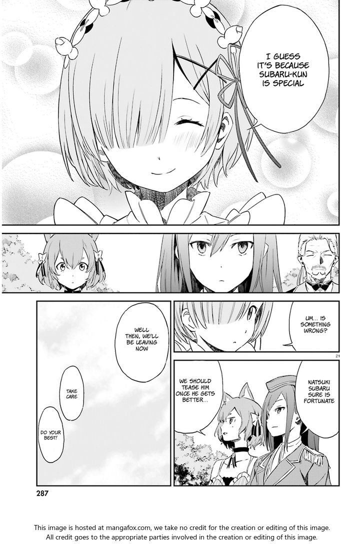 Read Re:Zero  Truth of Zero EN Manga Online