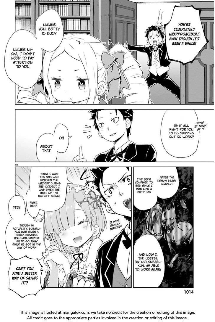 Read Re:Zero  Truth of Zero EN Manga Online