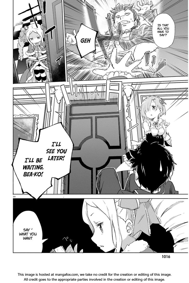 Read Re:Zero  Truth of Zero EN Manga Online