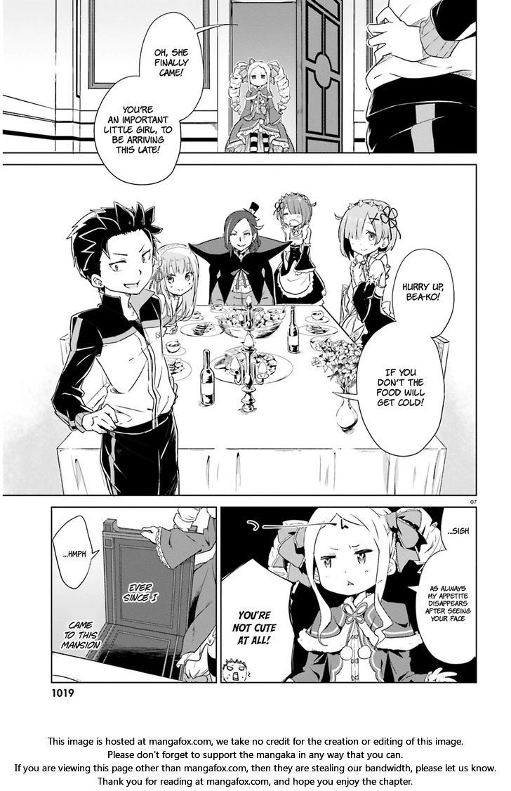 Read Re:Zero  Truth of Zero EN Manga Online