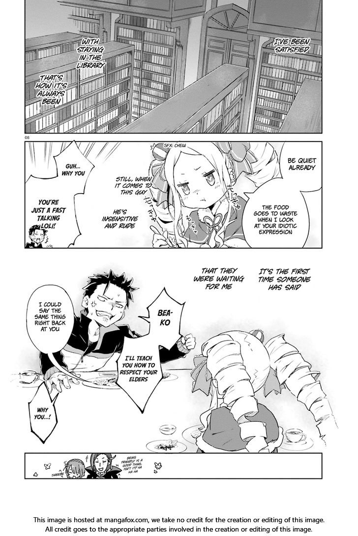 Read Re:Zero  Truth of Zero EN Manga Online