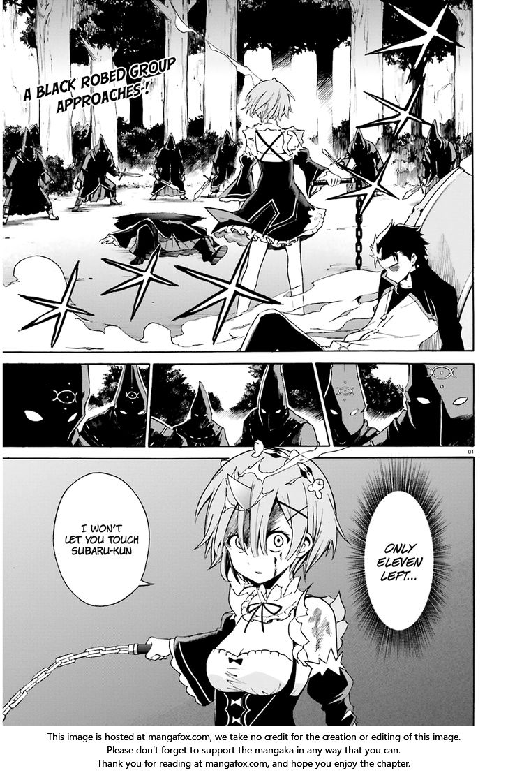 Read Re:Zero  Truth of Zero EN Manga Online