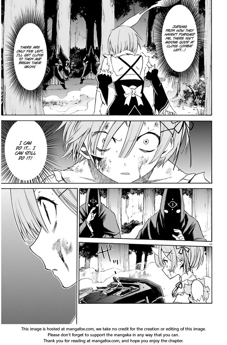 Read Re:Zero  Truth of Zero EN Manga Online