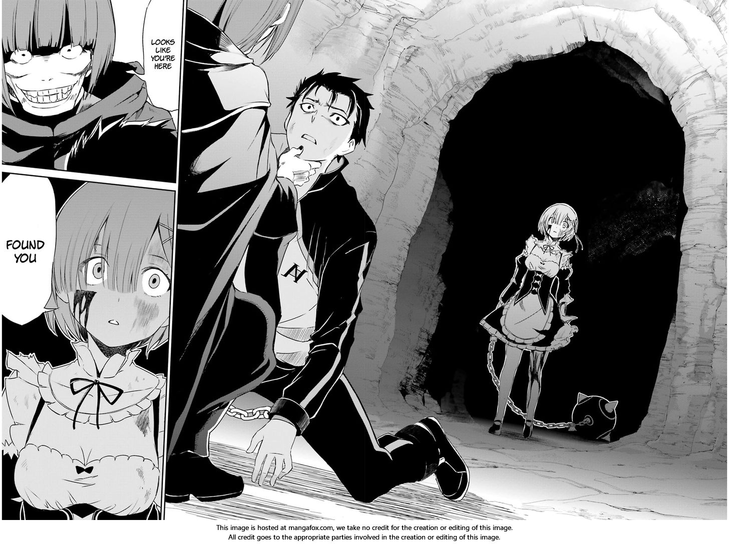 Read Re:Zero  Truth of Zero EN Manga Online