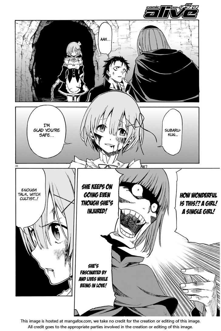Read Re:Zero  Truth of Zero EN Manga Online