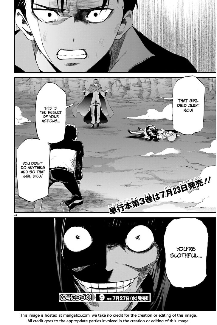Read Re:Zero  Truth of Zero EN Manga Online